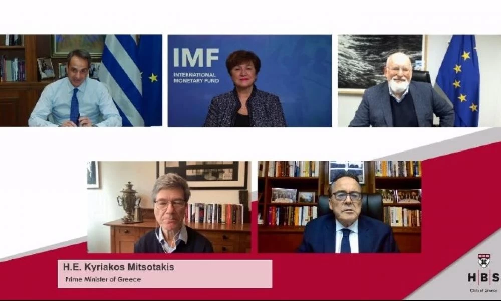 Μητσοτάκης για «πράσινη» μετάβαση: «Οι πολιτικές της θα πρέπει να έχουν θετικό αντίκτυπο για τους πολίτες»